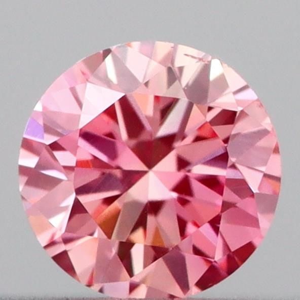 Loose Diamond - ROUND 0.17ct Fancy Pink VS2: Loose Diamond - ROUND 0.17ct Fancy Pink VS2 Source: This is a real non-mined Diamond that has been grown in a lab Shape: ROUND Carats: 0.17 Color: Fancy Pink Certification: IGI Video: