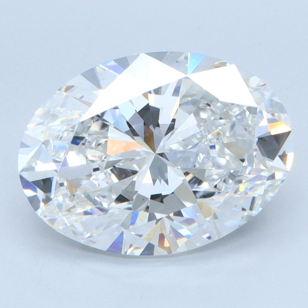 Loose Diamond - OVAL 3.49ct E VS2: Loose Diamond - OVAL 3.49ct E VS2 Source: This is a real non-mined Diamond that has been grown in a lab Shape: OVAL Carats: 3.49 Color: E Clarity: VS2 Certification: IGI Condition: Pre-Owned PLEASE NO
