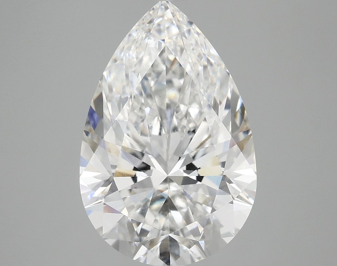Loose Diamond - PEAR 4.57ct E VVS2: Loose Diamond - PEAR 4.57ct E VVS2 Source: This is a real non-mined Diamond that has been grown in a lab Shape: PEAR Carats: 4.57 Color: E Clarity: VVS2 Certification: IGI Condition: Pre-Owned PLEASE 