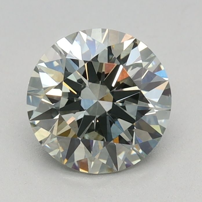 Ideal Loose Diamond - ROUND 0.77ct Fancy Green VS1: Ideal Loose Diamond - ROUND 0.77ct Fancy Green VS1 Source: This is a real non-mined Diamond that has been grown in a lab Shape: ROUND Carats: 0.77 Color: Fancy Green Certification: IGI Video: