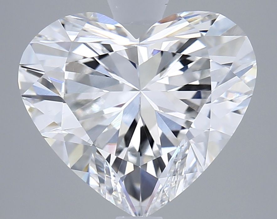 Loose Diamond - HEART 3.03ct E VVS2: Loose Diamond - HEART 3.03ct E VVS2 Source: This is a real non-mined Diamond that has been grown in a lab Shape: HEART Carats: 3.03 Color: E Clarity: VVS2 Certification: IGI Video: