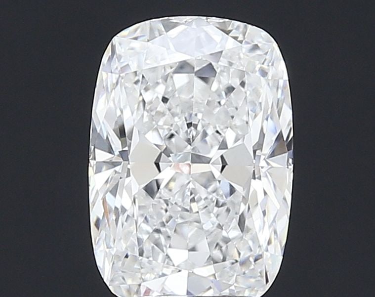 Loose Diamond - CUSHION MODIFIED 3.53ct D VVS2: Loose Diamond - CUSHION MODIFIED 3.53ct D VVS2 Source: This is a real non-mined Diamond that has been grown in a lab Shape: CUSHION MODIFIED Carats: 3.53 Color: D Clarity: VVS2 Certification: IGI Vide