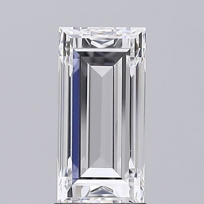 Loose Diamond - BAGUETTE 1.75ct D VS1: Loose Diamond - BAGUETTE 1.75ct D VS1 Source: This is a real non-mined Diamond that has been grown in a lab Shape: BAGUETTE Carats: 1.75 Color: D Clarity: VS1 Certification: IGI Video: