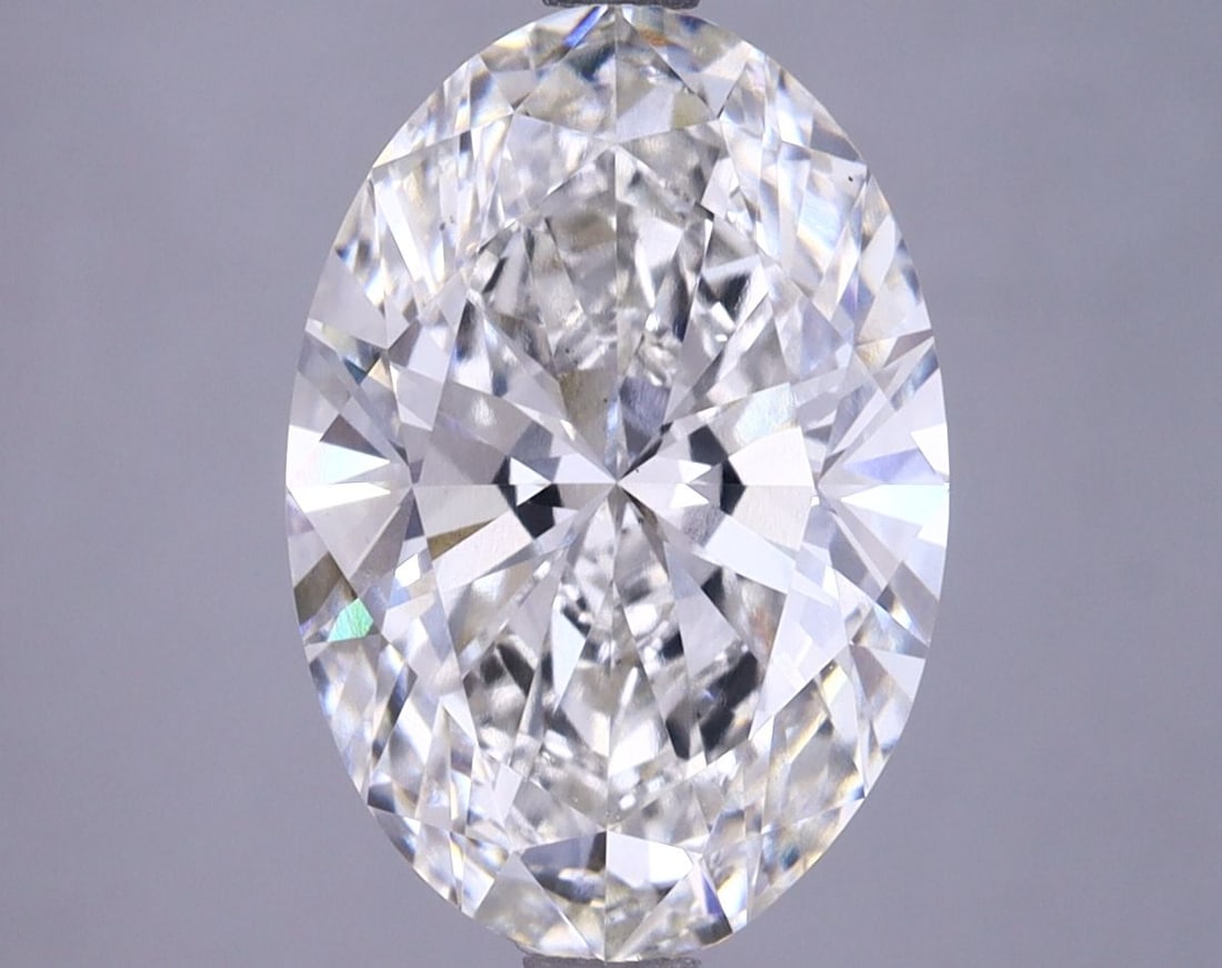 Loose Diamond - OVAL 3.86ct G VS1: Loose Diamond - OVAL 3.86ct G VS1 Source: This is a real non-mined Diamond that has been grown in a lab Shape: OVAL Carats: 3.86 Color: G Clarity: VS1 Certification: IGI Video: