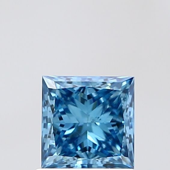 Loose Diamond - PRINCESS 1.01ct Blue VS1: Loose Diamond - PRINCESS 1.01ct Blue VS1 Source: This is a real non-mined Diamond that has been grown in a lab Shape: PRINCESS Carats: 1.01 Color: Blue Certification: NONE Video: