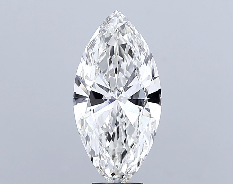 Loose Diamond - MARQUISE 5.05ct G VS1: Loose Diamond - MARQUISE 5.05ct G VS1 Source: This is a real non-mined Diamond that has been grown in a lab Shape: MARQUISE Carats: 5.05 Color: G Clarity: VS1 Certification: IGI Video: