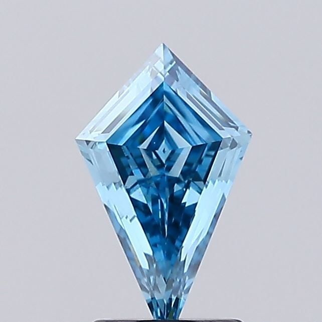Loose Diamond - KITE 1.06ct Fancy Vivid Blue VS1: Loose Diamond - KITE 1.06ct Fancy Vivid Blue VS1 Source: This is a real non-mined Diamond that has been grown in a lab Shape: KITE Carats: 1.06 Color: Fancy Vivid Blue Certification: IGI Video: