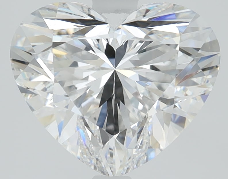 Loose Diamond - HEART 1.58ct D VVS2: Loose Diamond - HEART 1.58ct D VVS2 Source: This is a real non-mined Diamond that has been grown in a lab Shape: HEART Carats: 1.58 Color: D Clarity: VVS2 Certification: IGI Condition: Pre-Owned PLEAS