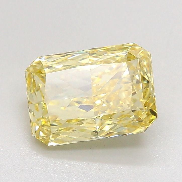 Loose Diamond - RADIANT 2.03ct Fancy Intense Yellow VS1: Loose Diamond - RADIANT 2.03ct Fancy Intense Yellow VS1 Source: This is a real non-mined Diamond that has been grown in a lab Shape: RADIANT Carats: 2.03 Color: Fancy Intense Yellow Certification: IGI