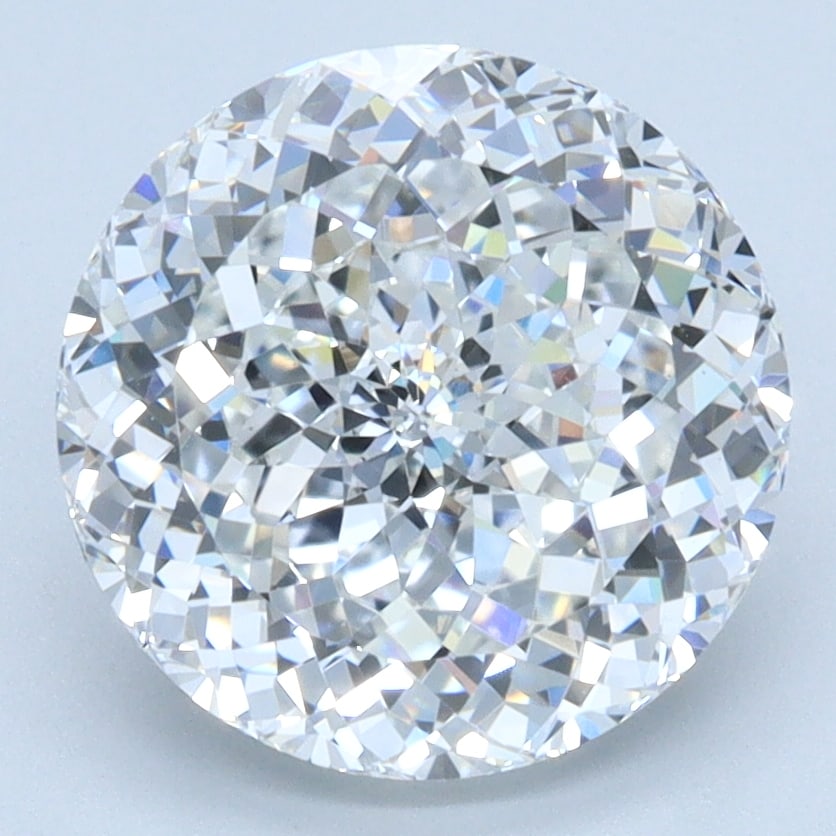 Loose Diamond - PORTUGUESE 3.09ct E VS1: Loose Diamond - PORTUGUESE 3.09ct E VS1 Source: This is a real non-mined Diamond that has been grown in a lab Shape: PORTUGUESE Carats: 3.09 Color: E Clarity: VS1 Certification: IGI Condition: Pre-Own