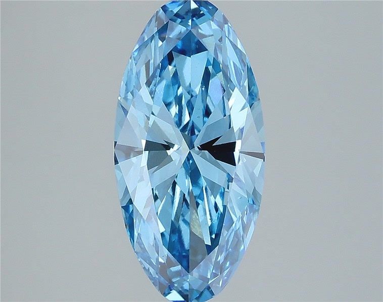 Loose Diamond - OVAL 3.02ct Fancy Vivid Blue VS2: Loose Diamond - OVAL 3.02ct Fancy Vivid Blue VS2 Source: This is a real non-mined Diamond that has been grown in a lab Shape: OVAL Carats: 3.02 Color: Fancy Vivid Blue Certification: IGI Video: