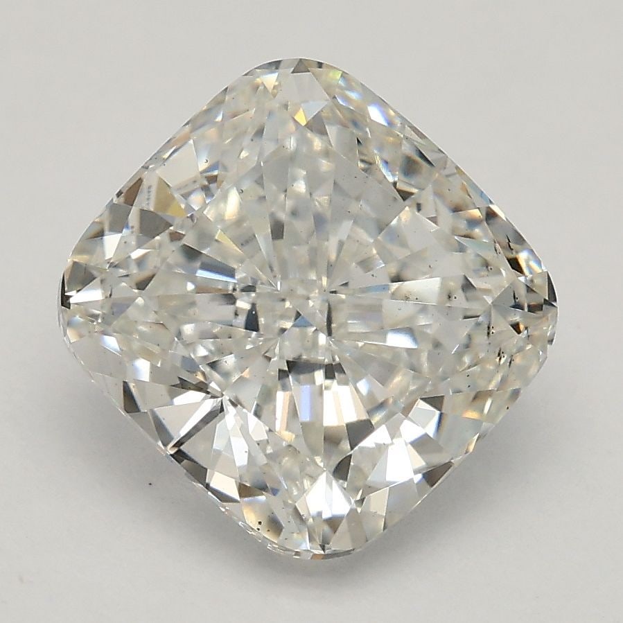 Loose Diamond - CUSHION BRILLIANT 2.17ct G VS2: Loose Diamond - CUSHION BRILLIANT 2.17ct G VS2 Source: This is a real non-mined Diamond that has been grown in a lab Shape: CUSHION BRILLIANT Carats: 2.17 Color: G Clarity: VS2 Certification: IGI Vide