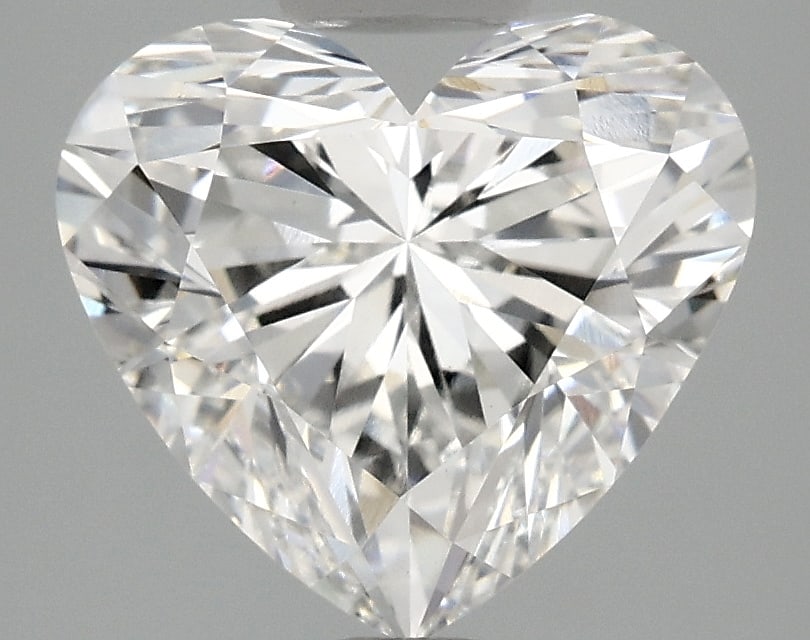Loose Diamond - HEART 3.08ct F VS1: Loose Diamond - HEART 3.08ct F VS1 Source: This is a real non-mined Diamond that has been grown in a lab Shape: HEART Carats: 3.08 Color: F Clarity: VS1 Certification: IGI Condition: Pre-Owned PLEASE 