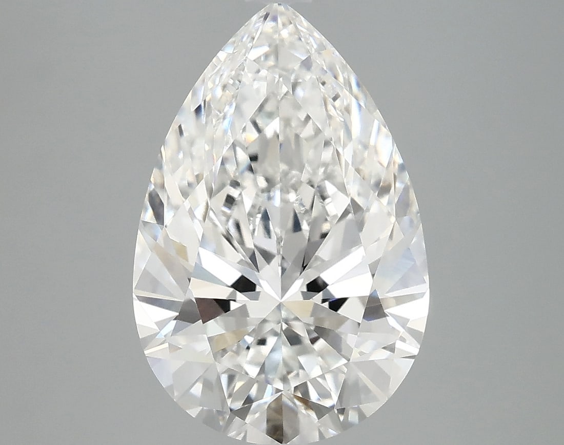Loose Diamond - PEAR 4.09ct E VVS2 (1 of 1)