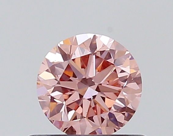 Loose Diamond - ROUND 0.48ct Fancy Vivid Pink VS2: Loose Diamond - ROUND 0.48ct Fancy Vivid Pink VS2 Source: This is a real non-mined Diamond that has been grown in a lab Shape: ROUND Carats: 0.48 Color: Fancy Vivid Pink Certification: NONE PLEASE NOT
