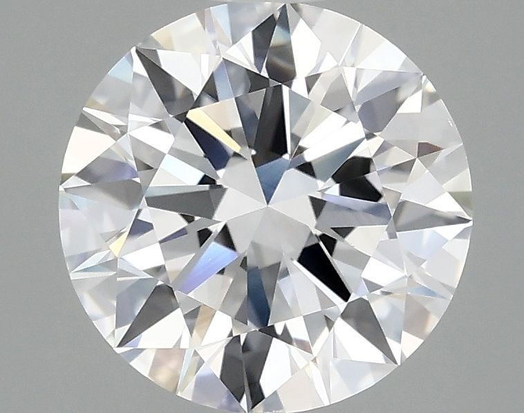 Ideal Loose Diamond - ROUND 2.51ct E VS1: Ideal Loose Diamond - ROUND 2.51ct E VS1 Source: This is a real non-mined Diamond that has been grown in a lab Shape: ROUND Carats: 2.51 Color: E Clarity: VS1 Certification: IGI Video: