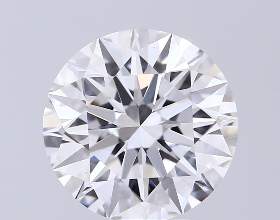 Ideal Loose Diamond - ROUND 3.29ct D VS1: Ideal Loose Diamond - ROUND 3.29ct D VS1 Source: This is a real non-mined Diamond that has been grown in a lab Shape: ROUND Carats: 3.29 Color: D Clarity: VS1 Certification: IGI Video: