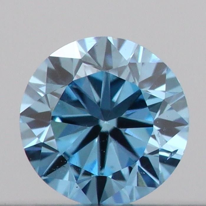 Loose Diamond - ROUND 0.14ct Fancy Vivid Blue VS2: Loose Diamond - ROUND 0.14ct Fancy Vivid Blue VS2 Source: This is a real non-mined Diamond that has been grown in a lab Shape: ROUND Carats: 0.14 Color: Fancy Vivid Blue Certification: IGI Video: