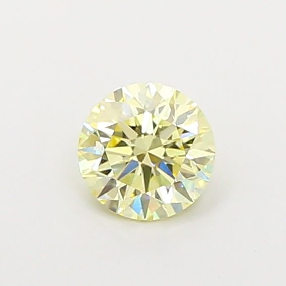 Ideal Loose Diamond - ROUND 1.07ct Fancy Light Yellow VS1: Ideal Loose Diamond - ROUND 1.07ct Fancy Light Yellow VS1 Source: This is a real non-mined Diamond that has been grown in a lab Shape: ROUND Carats: 1.07 Color: Fancy Light Yellow Certification: IGI V