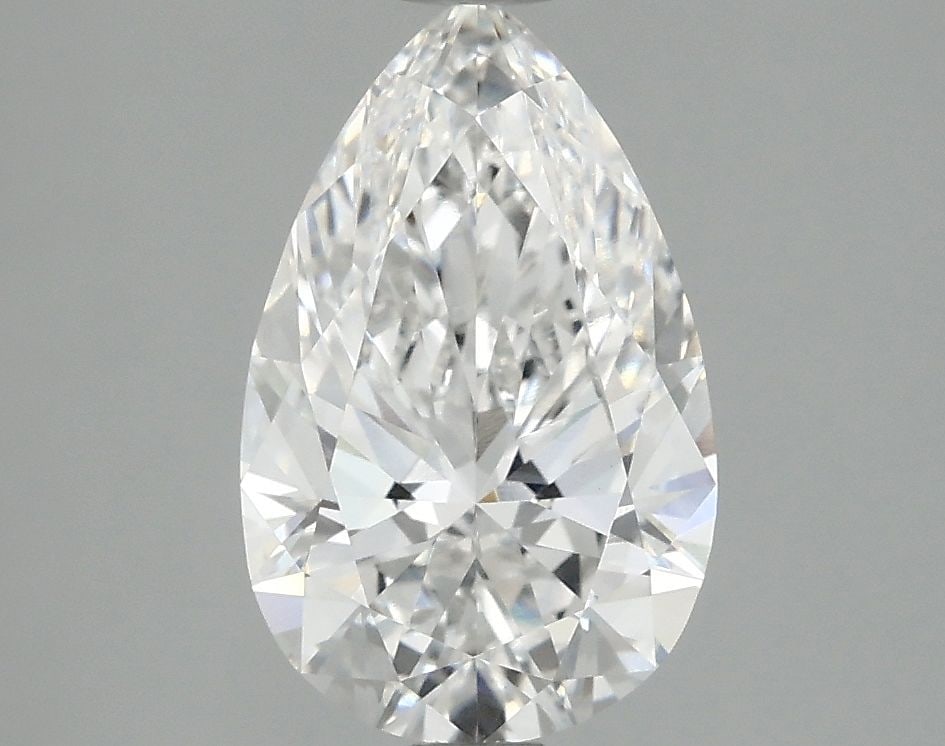 Loose Diamond - PEAR 2.02ct E VVS2: Loose Diamond - PEAR 2.02ct E VVS2 Source: This is a real non-mined Diamond that has been grown in a lab Shape: PEAR Carats: 2.02 Color: E Clarity: VVS2 Certification: IGI Video: