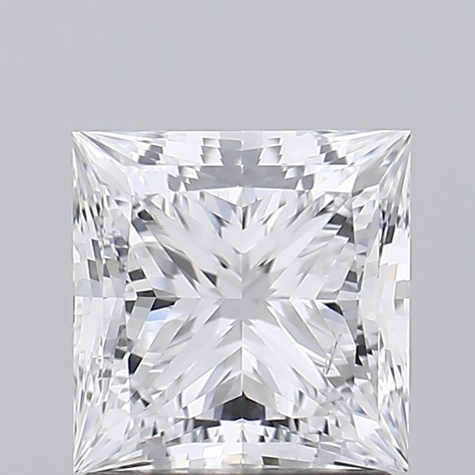 Loose Diamond - PRINCESS 1.6ct D SI1: Loose Diamond - PRINCESS 1.6ct D SI1 Source: This is a real non-mined Diamond that has been grown in a lab Shape: PRINCESS Carats: 1.6 Color: D Clarity: SI1 Certification: IGI Condition: Pre-Owned PLE