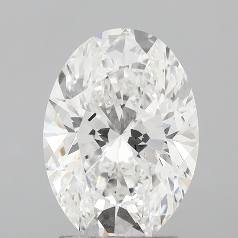 Loose Diamond - OVAL 2.75ct E SI1: Loose Diamond - OVAL 2.75ct E SI1 Source: This is a real non-mined Diamond that has been grown in a lab Shape: OVAL Carats: 2.75 Color: E Clarity: SI1 Certification: IGI Video:
