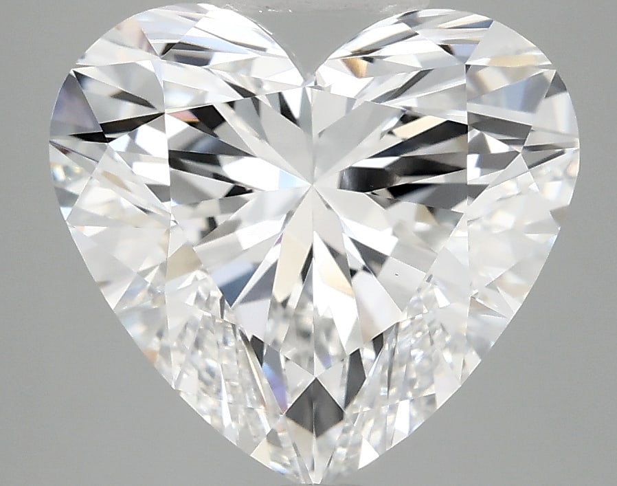 Loose Diamond - HEART 4.4ct E VVS2: Loose Diamond - HEART 4.4ct E VVS2 Source: This is a real non-mined Diamond that has been grown in a lab Shape: HEART Carats: 4.4 Color: E Clarity: VVS2 Certification: IGI Condition: Pre-Owned PLEASE 