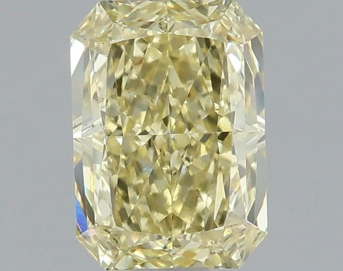 Loose Diamond - RADIANT 1.05ct Fancy Intense Yellow VVS2: Loose Diamond - RADIANT 1.05ct Fancy Intense Yellow VVS2 Source: This is a real non-mined Diamond that has been grown in a lab Shape: RADIANT Carats: 1.05 Color: Fancy Intense Yellow Certification: IG