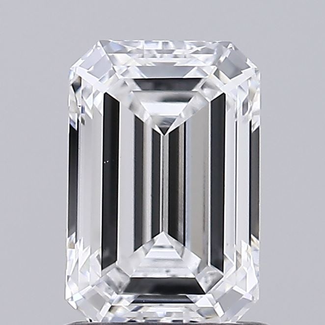 Loose Diamond - EMERALD 1.11ct D VS1: Loose Diamond - EMERALD 1.11ct D VS1 Source: This is a real non-mined Diamond that has been grown in a lab Shape: EMERALD Carats: 1.11 Color: D Clarity: VS1 Certification: IGI Condition: Pre-Owned PLE