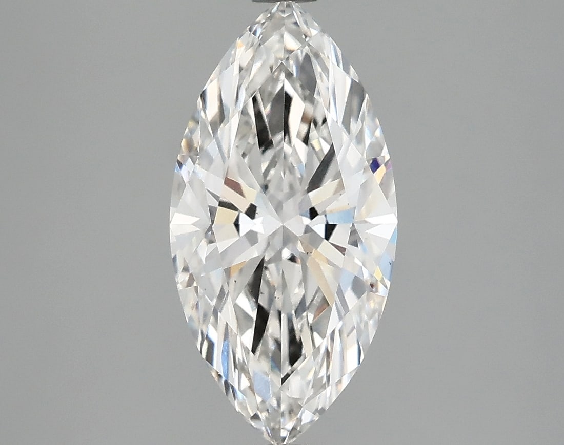 Loose Diamond - MARQUISE 2.2ct F VS2: Loose Diamond - MARQUISE 2.2ct F VS2 Source: This is a real non-mined Diamond that has been grown in a lab Shape: MARQUISE Carats: 2.2 Color: F Clarity: VS2 Certification: IGI Condition: Pre-Owned PLE