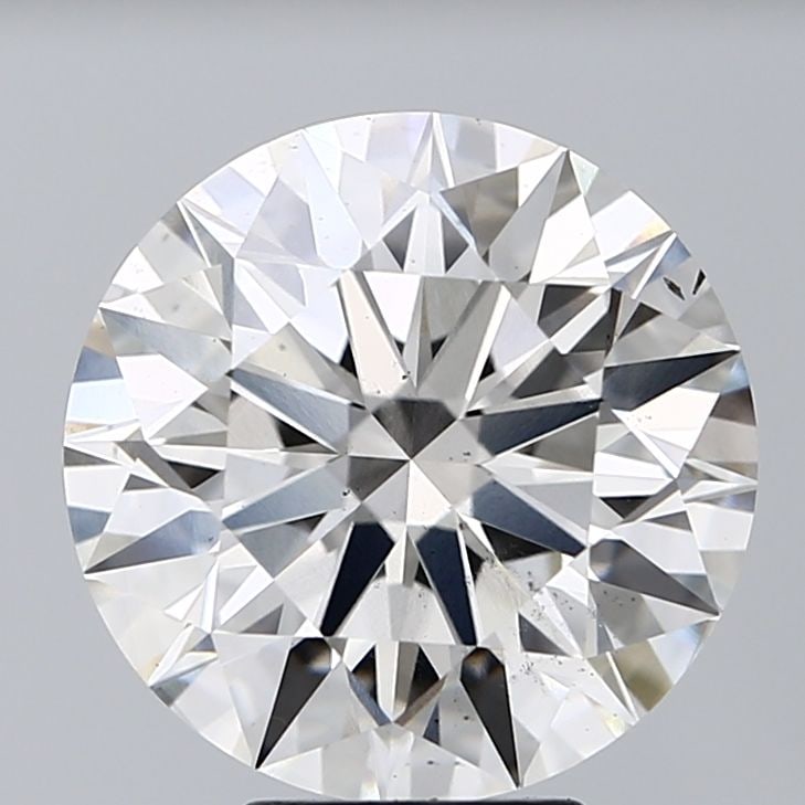 Ideal Loose Diamond - ROUND 5.27ct H SI1: Ideal Loose Diamond - ROUND 5.27ct H SI1 Source: This is a real non-mined Diamond that has been grown in a lab Shape: ROUND Carats: 5.27 Color: H Clarity: SI1 Certification: IGI Video: