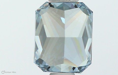 Loose Diamond - RADIANT 1.11ct Fancy Vivid Blue VS1: Loose Diamond - RADIANT 1.11ct Fancy Vivid Blue VS1 Source: This is a real non-mined Diamond that has been grown in a lab Shape: RADIANT Carats: 1.11 Color: Fancy Vivid Blue Certification: IGI Video: