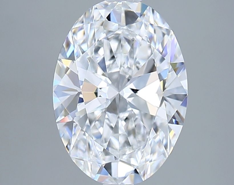 Loose Diamond - OVAL 2.51ct D VVS1: Loose Diamond - OVAL 2.51ct D VVS1 Source: This is a real non-mined Diamond that has been grown in a lab Shape: OVAL Carats: 2.51 Color: D Clarity: VVS1 Certification: IGI Video: