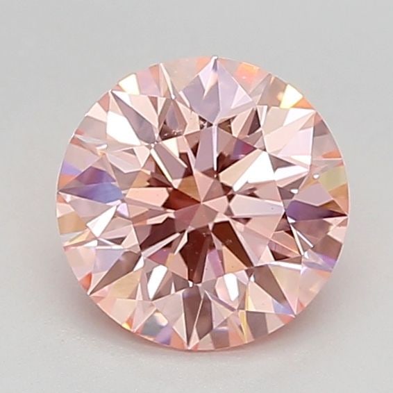 Ideal Loose Diamond - ROUND 1.83ct Fancy Vivid Pink VS1: Ideal Loose Diamond - ROUND 1.83ct Fancy Vivid Pink VS1 Source: This is a real non-mined Diamond that has been grown in a lab Shape: ROUND Carats: 1.83 Color: Fancy Vivid Pink Certification: IGI Video