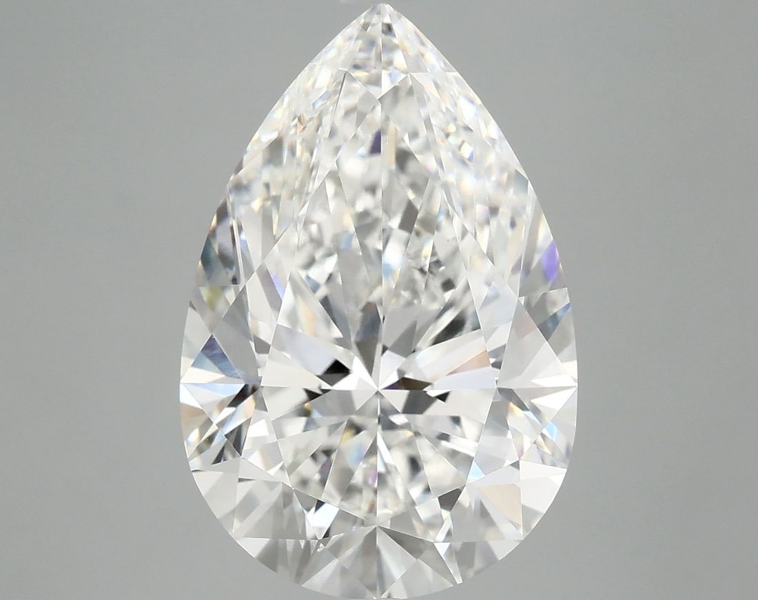 Loose Diamond - PEAR 7.04ct E VS1: Loose Diamond - PEAR 7.04ct E VS1 Source: This is a real non-mined Diamond that has been grown in a lab Shape: PEAR Carats: 7.04 Color: E Clarity: VS1 Certification: IGI Video: