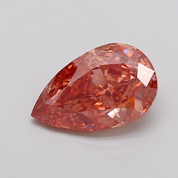 Loose Diamond - PEAR 1.58ct Fancy Brown VS1: Loose Diamond - PEAR 1.58ct Fancy Brown VS1 Source: This is a real non-mined Diamond that has been grown in a lab Shape: PEAR Carats: 1.58 Color: Fancy Brown Certification: IGI Video: