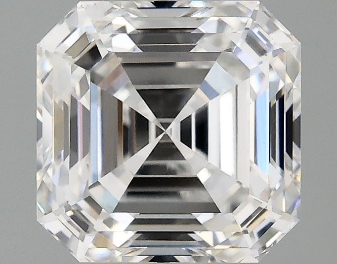 Loose Diamond - ASSCHER 1.97ct D VVS2: Loose Diamond - ASSCHER 1.97ct D VVS2 Source: This is a real non-mined Diamond that has been grown in a lab Shape: ASSCHER Carats: 1.97 Color: D Clarity: VVS2 Certification: IGI Video: