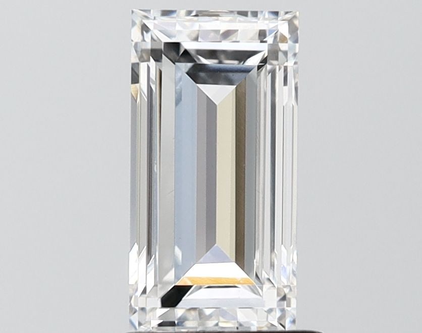 Loose Diamond - BAGUETTE 1.6ct D VVS2: Loose Diamond - BAGUETTE 1.6ct D VVS2 Source: This is a real non-mined Diamond that has been grown in a lab Shape: BAGUETTE Carats: 1.6 Color: D Clarity: VVS2 Certification: IGI Video: