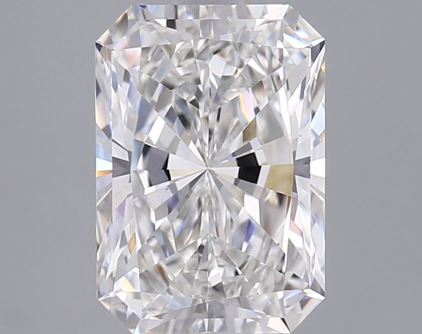 Loose Diamond - RADIANT 2.04ct F VVS2: Loose Diamond - RADIANT 2.04ct F VVS2 Source: This is a real non-mined Diamond that has been grown in a lab Shape: RADIANT Carats: 2.04 Color: F Clarity: VVS2 Certification: IGI Video: