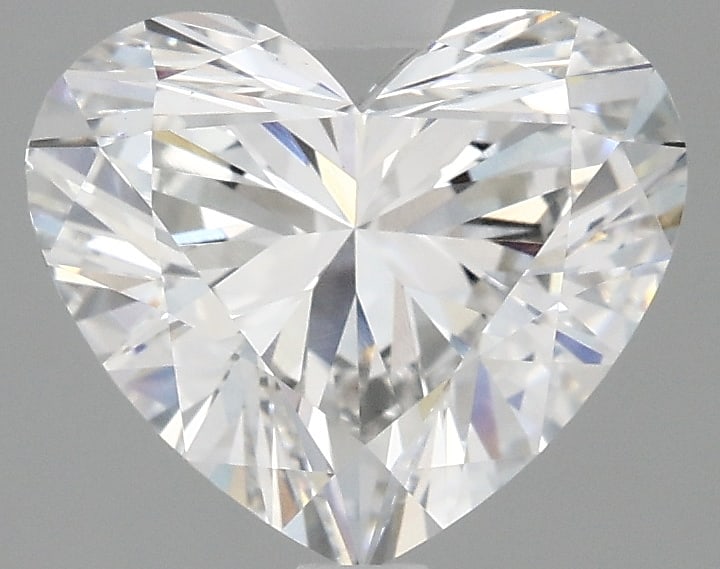 Loose Diamond - HEART 2.59ct D VS1: Loose Diamond - HEART 2.59ct D VS1 Source: This is a real non-mined Diamond that has been grown in a lab Shape: HEART Carats: 2.59 Color: D Clarity: VS1 Certification: IGI Condition: Pre-Owned PLEASE 