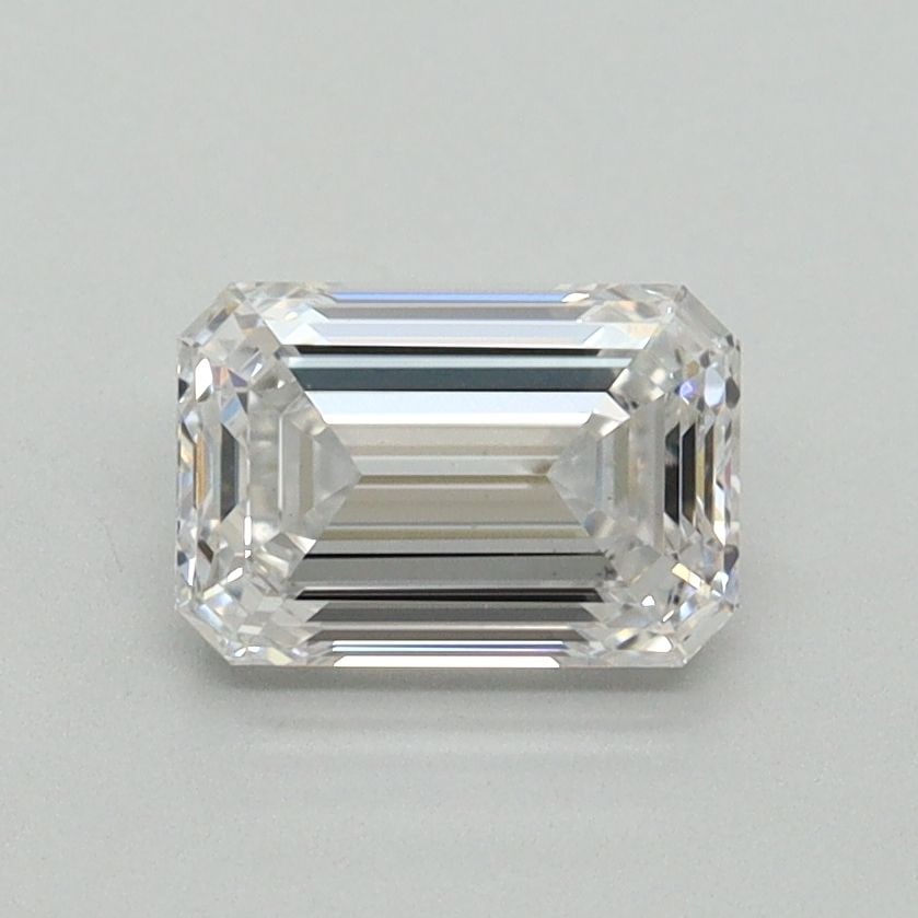 Loose Diamond - EMERALD 1.09ct D VS1: Loose Diamond - EMERALD 1.09ct D VS1 Source: This is a real non-mined Diamond that has been grown in a lab Shape: EMERALD Carats: 1.09 Color: D Clarity: VS1 Certification: IGI Video: