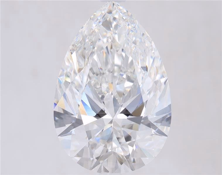 Loose Diamond - PEAR 3.54ct E VS2: Loose Diamond - PEAR 3.54ct E VS2 Source: This is a real non-mined Diamond that has been grown in a lab Shape: PEAR Carats: 3.54 Color: E Clarity: VS2 Certification: IGI Condition: Pre-Owned PLEASE NO