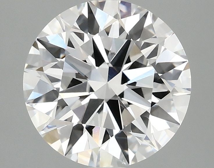 Ideal Loose Diamond - ROUND 2.47ct E VS1: Ideal Loose Diamond - ROUND 2.47ct E VS1 Source: This is a real non-mined Diamond that has been grown in a lab Shape: ROUND Carats: 2.47 Color: E Clarity: VS1 Certification: IGI Video: