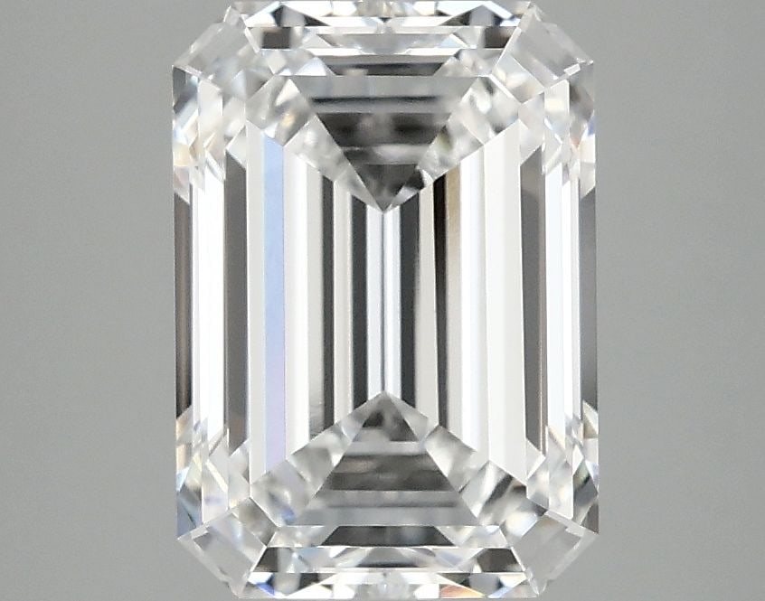 Loose Diamond - EMERALD 3.1ct D VS1 (1 of 1)