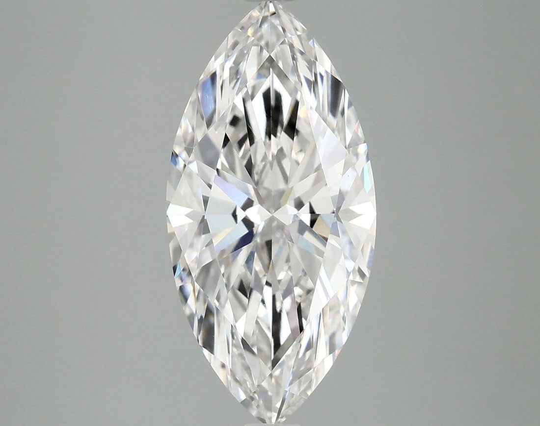 Loose Diamond - MARQUISE 3.42ct F VS1: Loose Diamond - MARQUISE 3.42ct F VS1 Source: This is a real non-mined Diamond that has been grown in a lab Shape: MARQUISE Carats: 3.42 Color: F Clarity: VS1 Certification: IGI Video: