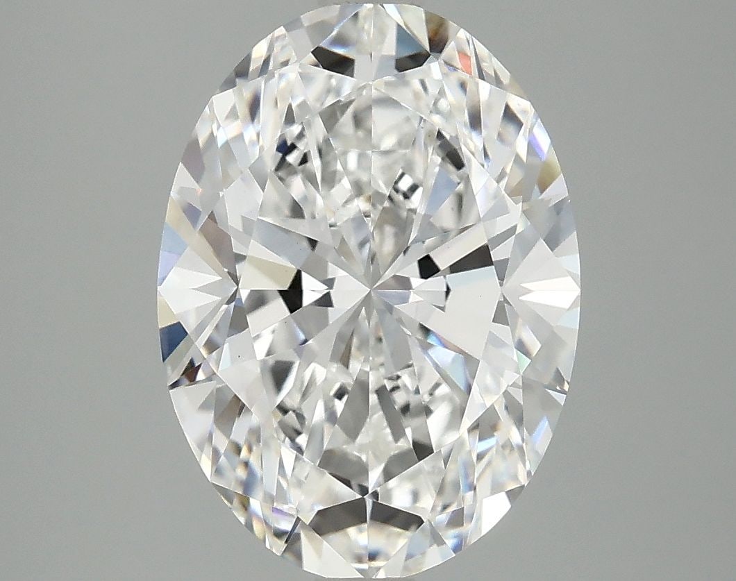 Loose Diamond - OVAL 4.08ct E VVS2: Loose Diamond - OVAL 4.08ct E VVS2 Source: This is a real non-mined Diamond that has been grown in a lab Shape: OVAL Carats: 4.08 Color: E Clarity: VVS2 Certification: IGI Video: