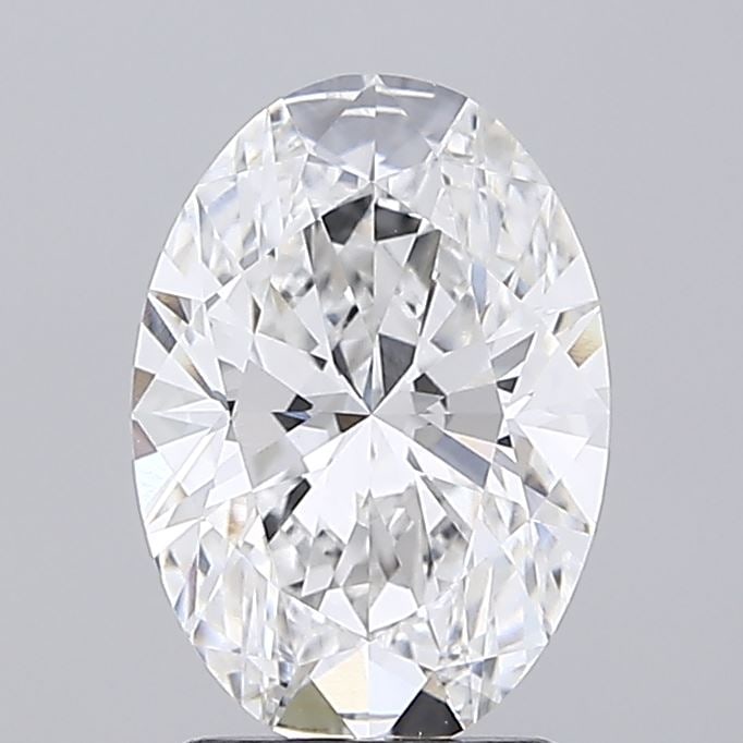 Loose Diamond - OVAL 2.01ct D VVS2: Loose Diamond - OVAL 2.01ct D VVS2 Source: This is a real non-mined Diamond that has been grown in a lab Shape: OVAL Carats: 2.01 Color: D Clarity: VVS2 Certification: IGI Condition: Pre-Owned PLEASE 