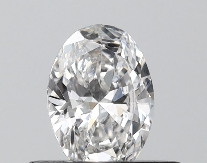 Loose Diamond - OVAL 0.53ct E VVS2: Loose Diamond - OVAL 0.53ct E VVS2 Source: This is a real non-mined Diamond that has been grown in a lab Shape: OVAL Carats: 0.53 Color: E Clarity: VVS2 Certification: IGI PLEASE NOTE: Framed, Large, 