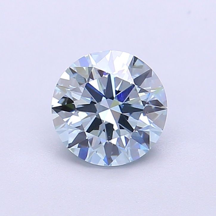 Ideal Loose Diamond - ROUND 1.1ct Fancy Blue VVS2: Ideal Loose Diamond - ROUND 1.1ct Fancy Blue VVS2 Source: This is a real non-mined Diamond that has been grown in a lab Shape: ROUND Carats: 1.1 Color: Fancy Blue Certification: IGI Video: