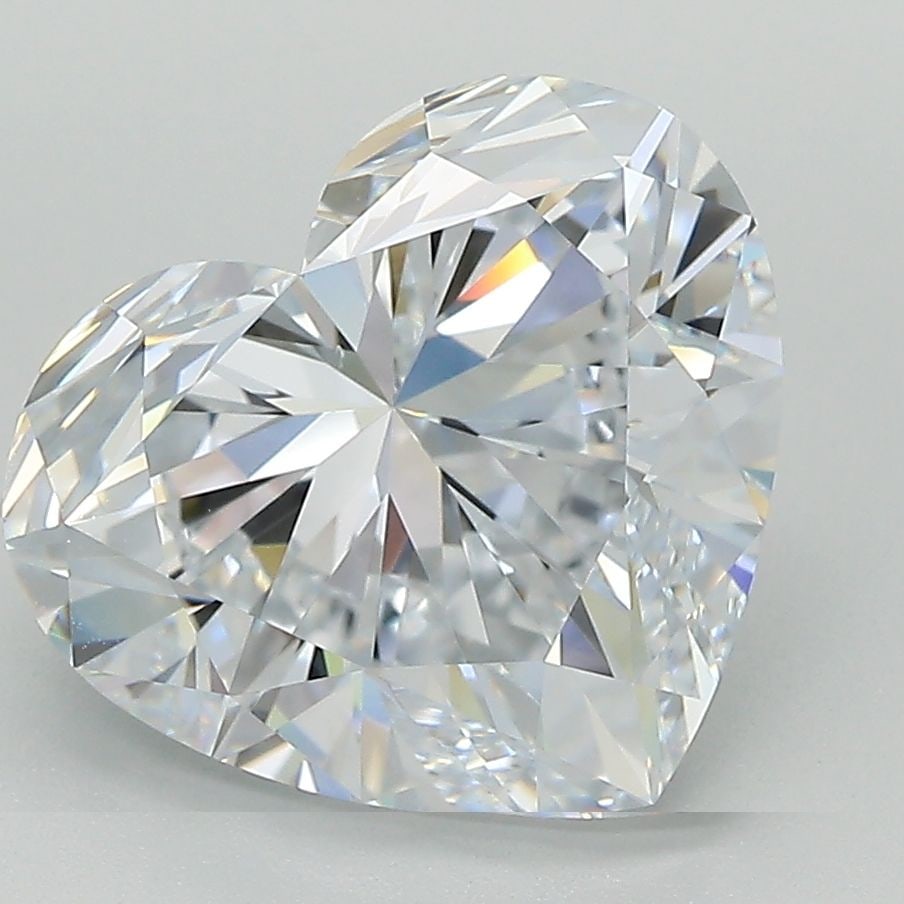 Loose Diamond - HEART 5.03ct E VS1: Loose Diamond - HEART 5.03ct E VS1 Source: This is a real non-mined Diamond that has been grown in a lab Shape: HEART Carats: 5.03 Color: E Clarity: VS1 Certification: IGI Video: